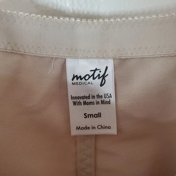 Matif Medical Postpartum Recovery Garment Size Small Nude Faja Shapewear - Picture 7 of 13